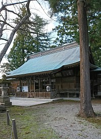 養蚕国神社